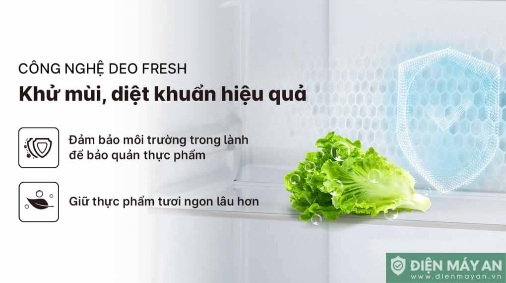 Tủ lạnh Aqua Inverter 212 lít AQR-T239FA(FB)